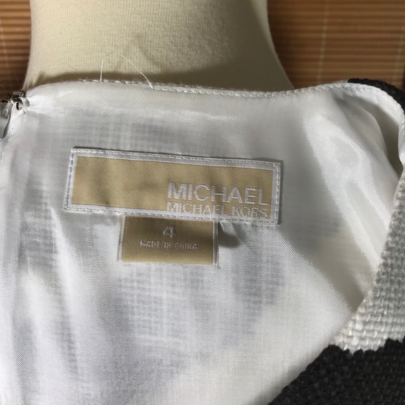 Michael Kors Zebra Print Dress New With Tags - Picture 7 of 7